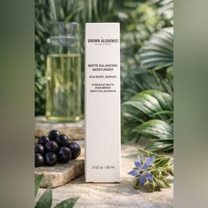 Grown Alchemist Matte Balancing Moisturiser Acai Berry & Borago | NEW
